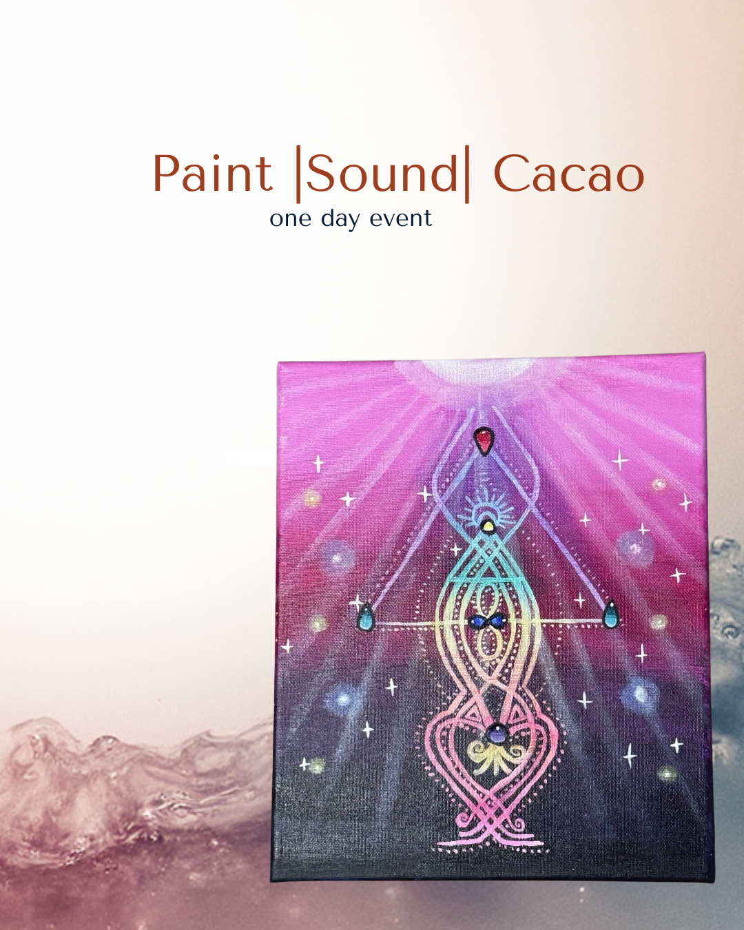 Anchoring the next 9 years - Cacao, Sound & Paint